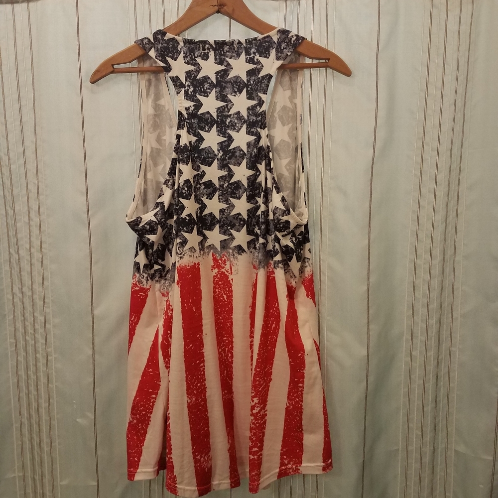 American Flag Tank - Picture 6 of 8